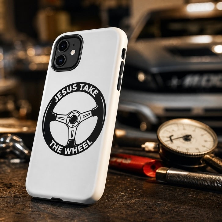 Jesus Take The Wheel iPhone Case®