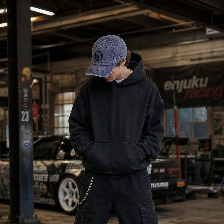 Vintage Cotton Twill Cap