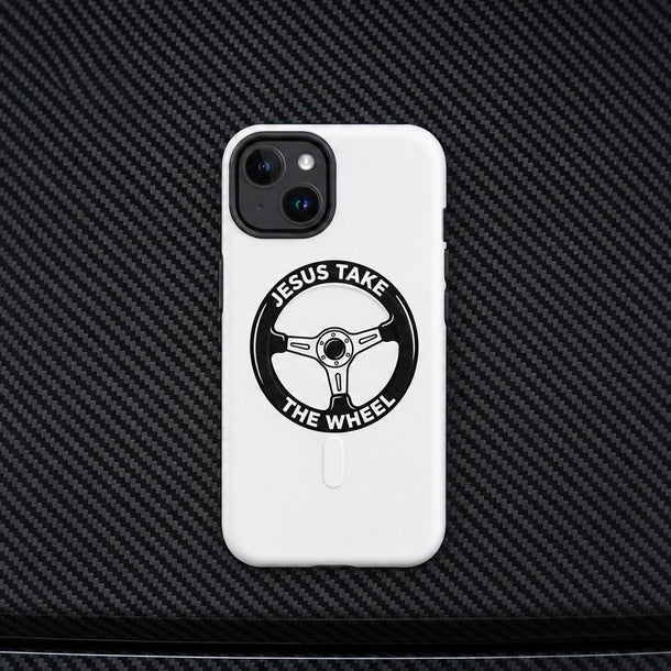 Jesus Take The Wheel iPhone Case MagSafe®