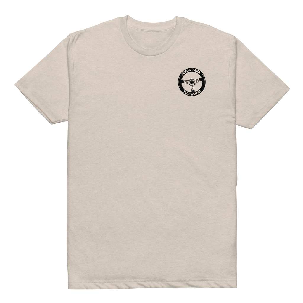 Jesus Take The Wheel Corvette T-Shirt