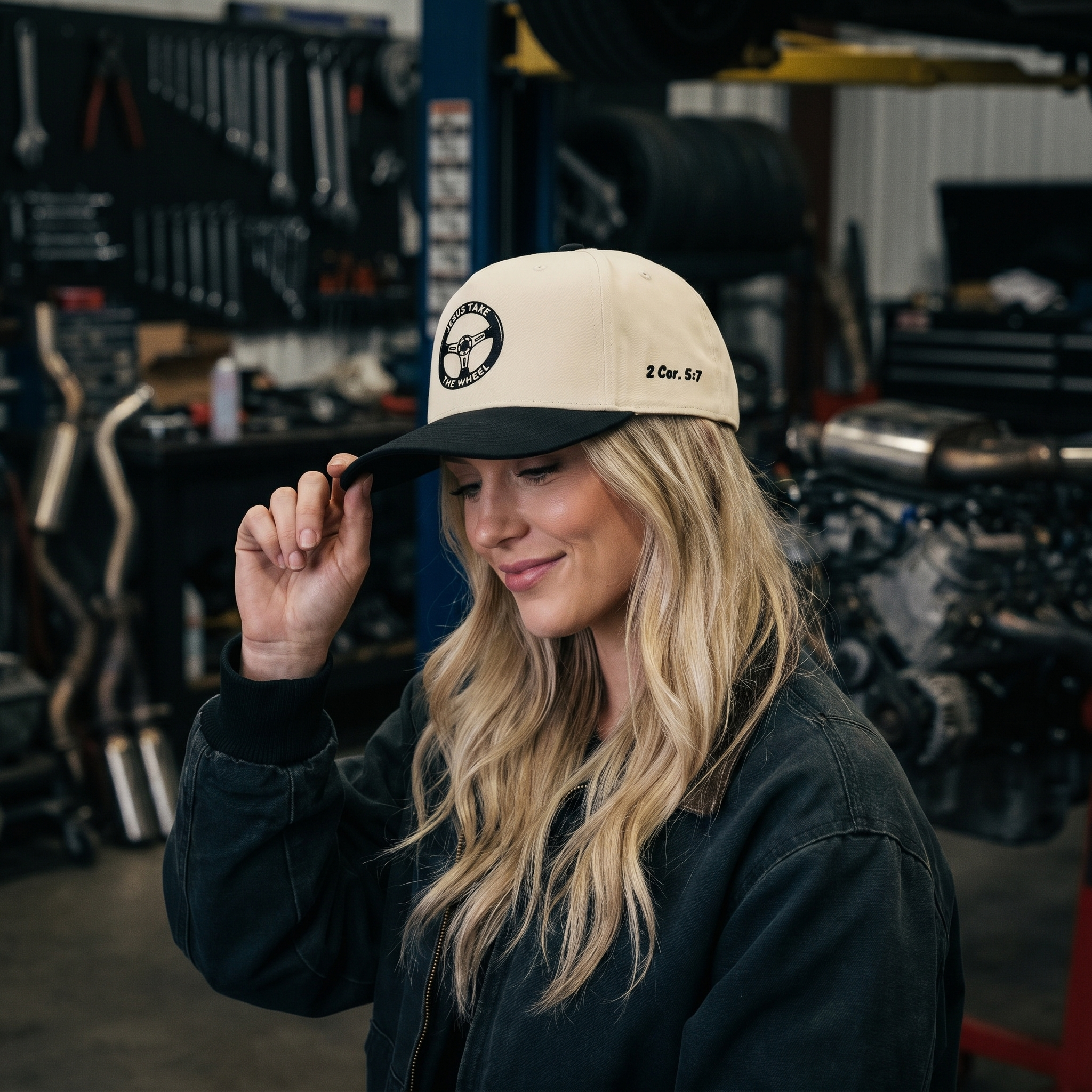 5 panel cap