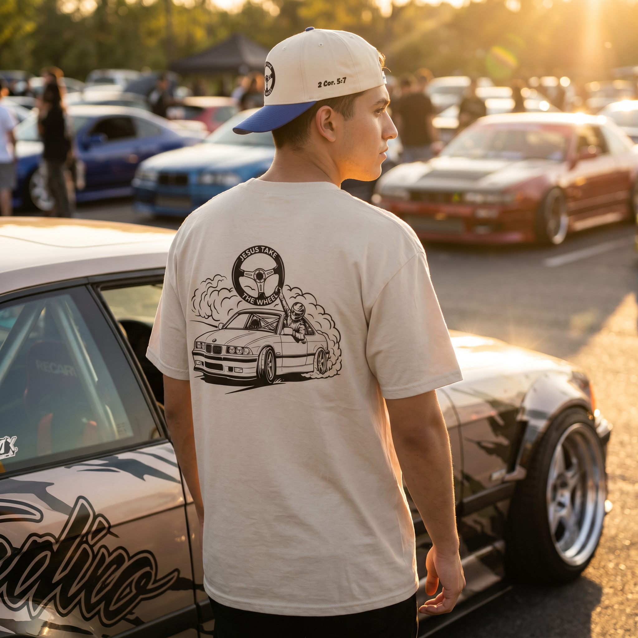 Jesus Take The Wheel E36 T-Shirt